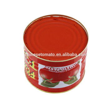 2.2 Kg Canned Tomato Paste Organic Tomato From China Supplier 2016 New Crop